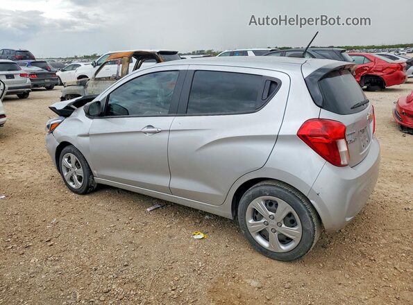 KL8CB6SA8NC026313 2022 CHEVROLET SPARK Серебряный Задняя левая четверть
