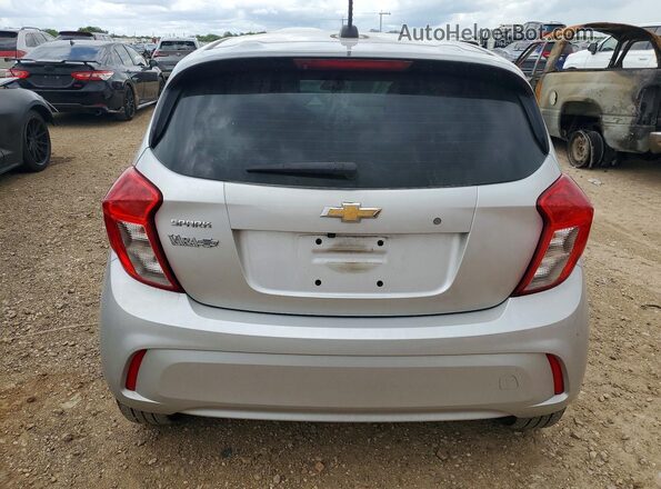 KL8CB6SA8NC026313 2022 CHEVROLET SPARK Серебряный Вид сзади