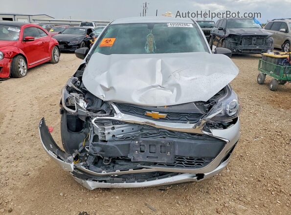KL8CB6SA8NC026313 2022 CHEVROLET SPARK Серебряный Вид спереди