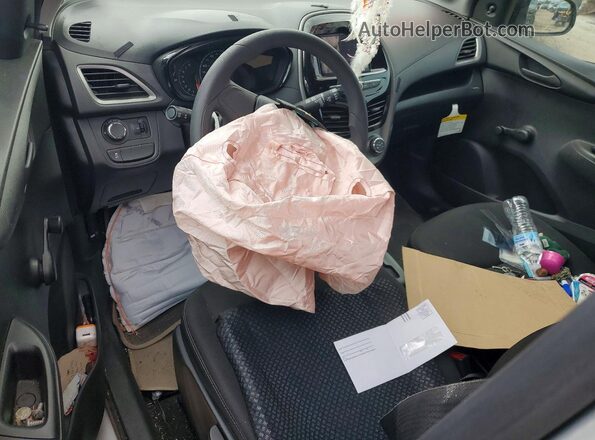 KL8CB6SA8NC026313 2022 CHEVROLET SPARK Серебряный Вид панели приборов