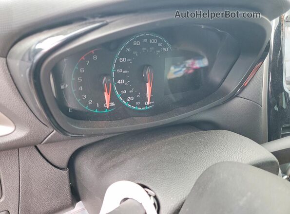 KL8CB6SA8NC026313 2022 CHEVROLET SPARK Серебряный Вид щитка приборов
