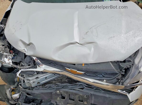 KL8CB6SA8NC026313 2022 CHEVROLET SPARK Серебряный Вид задней части салона