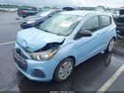 2016 Chevrolet Spark Ls Cvt Синий vin: KL8CB6SA9GC609069