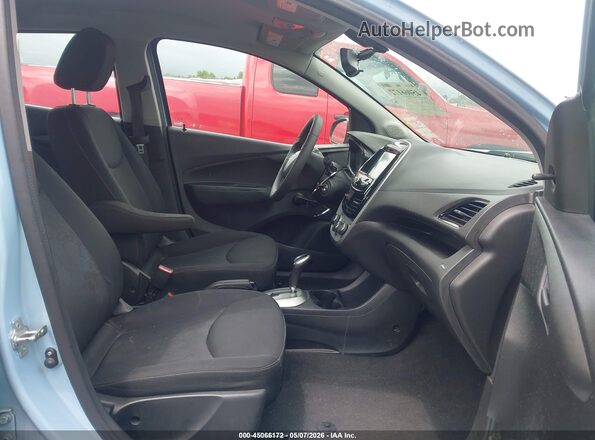 KL8CB6SA9GC609069 2016 CHEVROLET SPARK Синий Вид салона спереди