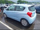 2016 Chevrolet Spark Ls Cvt Синий vin: KL8CB6SA9GC609069