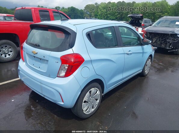 KL8CB6SA9GC609069 2016 CHEVROLET SPARK Синий Задняя правая четверть