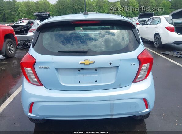 KL8CB6SA9GC609069 2016 CHEVROLET SPARK Синий 