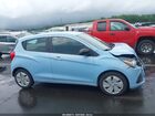 2016 Chevrolet Spark Ls Cvt Синий vin: KL8CB6SA9GC609069