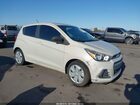 2017 Chevrolet Spark Ls Cvt Silver vin: KL8CB6SA9HC767932