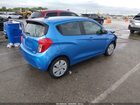 2017 Chevrolet Spark Ls Cvt Синий vin: KL8CB6SA9HC774539