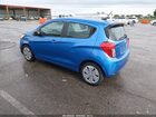 2017 Chevrolet Spark Ls Cvt Синий vin: KL8CB6SA9HC774539