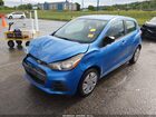 2017 Chevrolet Spark Ls Cvt Синий vin: KL8CB6SA9HC774539