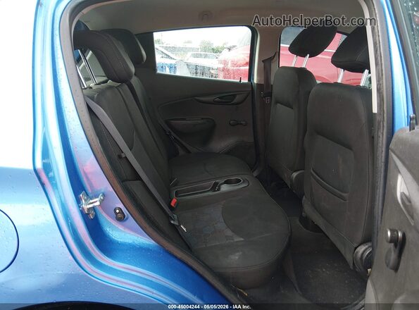 KL8CB6SA9HC774539 2017 CHEVROLET SPARK Синий Вид наклейки с VIN-кодом