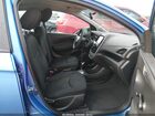 2017 Chevrolet Spark Ls Cvt Синий vin: KL8CB6SA9HC774539