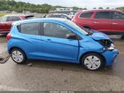2017 Chevrolet Spark Ls Cvt Синий vin: KL8CB6SA9HC774539