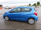 2017 Chevrolet Spark Ls Cvt Синий vin: KL8CB6SA9HC774539