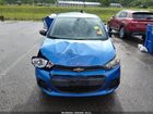 2017 Chevrolet Spark Ls Cvt Синий vin: KL8CB6SA9HC774539