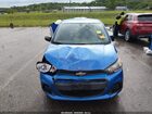 2017 Chevrolet Spark Ls Cvt Синий vin: KL8CB6SA9HC774539