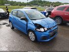 2017 Chevrolet Spark Ls Cvt Синий vin: KL8CB6SA9HC774539