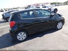 2017 Chevrolet Spark Ls Cvt Черный vin: KL8CB6SA9HC810150