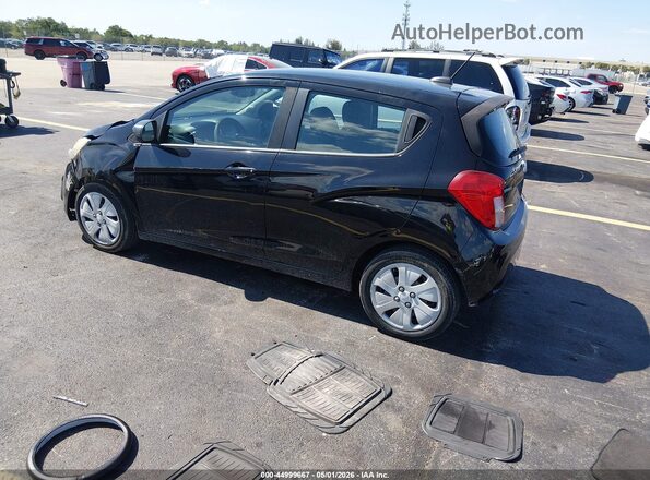 KL8CB6SA9HC810150 2017 CHEVROLET SPARK Черный Задняя левая четверть