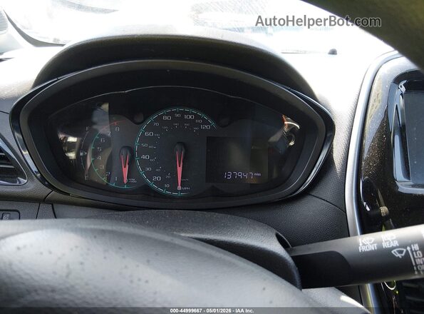 KL8CB6SA9HC810150 2017 CHEVROLET SPARK Черный Вид задних сидений