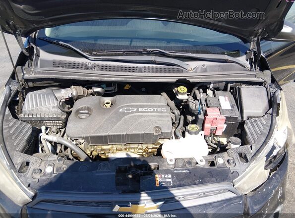 KL8CB6SA9HC810150 2017 CHEVROLET SPARK Черный Вид сзади