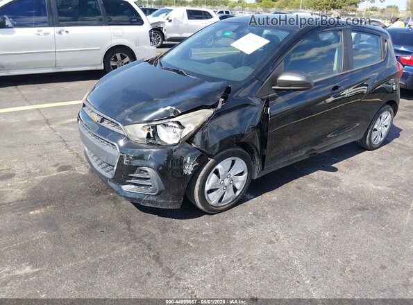 KL8CB6SA9HC810150 2017 CHEVROLET SPARK Черный Вид спереди