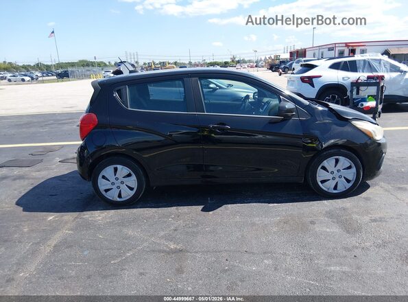 KL8CB6SA9HC810150 2017 CHEVROLET SPARK Черный Вид задней части салона