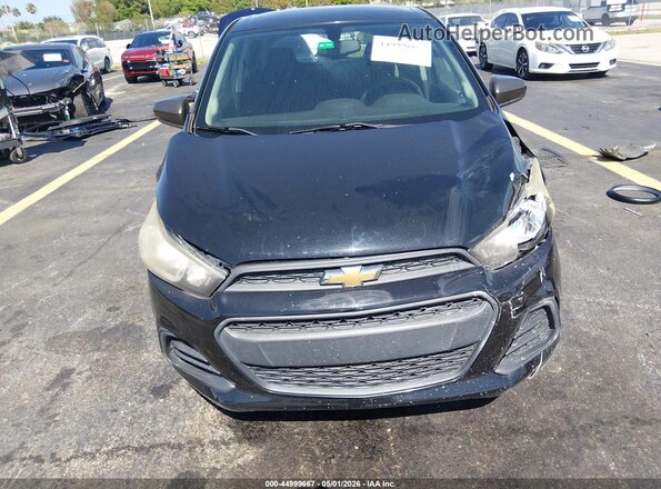 KL8CB6SA9HC810150 2017 CHEVROLET SPARK Черный Вид щитка приборов