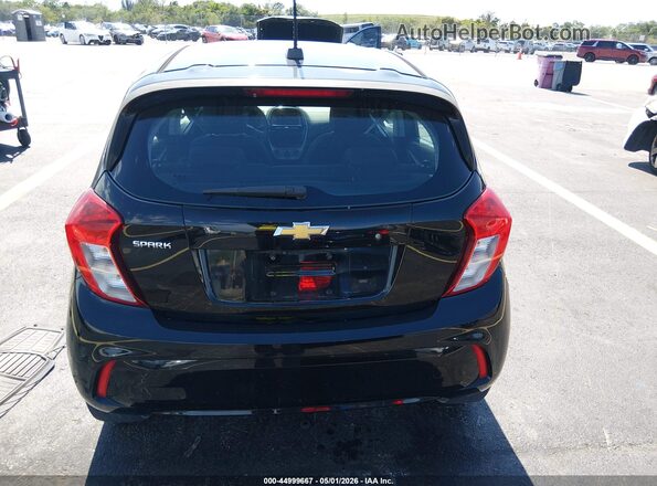 KL8CB6SA9HC810150 2017 CHEVROLET SPARK Черный 