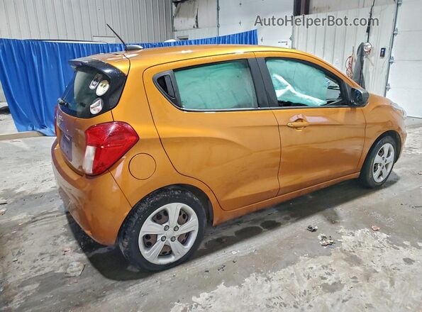 KL8CB6SA9KC715496 2019 CHEVROLET SPARK Золотой Задняя правая четверть