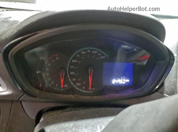 KL8CB6SA9KC715496 2019 CHEVROLET SPARK Золотой Вид щитка приборов