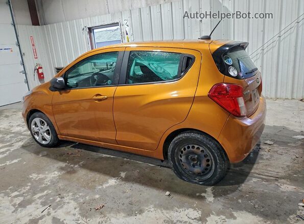KL8CB6SA9KC715496 2019 CHEVROLET SPARK Золотой Задняя левая четверть