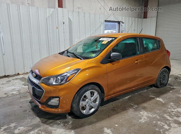 KL8CB6SA9KC715496 2019 CHEVROLET SPARK Золотой Передняя левая четверть