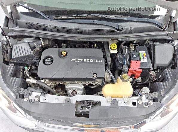 KL8CB6SA9KC733190 2019 CHEVROLET SPARK Silver Вид задньої частини салону
