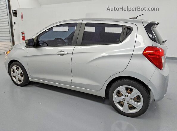 KL8CB6SA9KC733190 2019 CHEVROLET SPARK Silver Задня ліва чверть