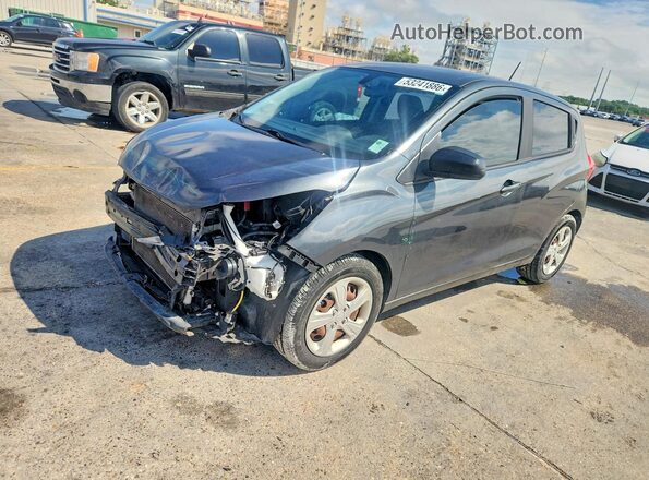KL8CB6SA9LC412395 2020 CHEVROLET SPARK Угольный Передняя левая четверть