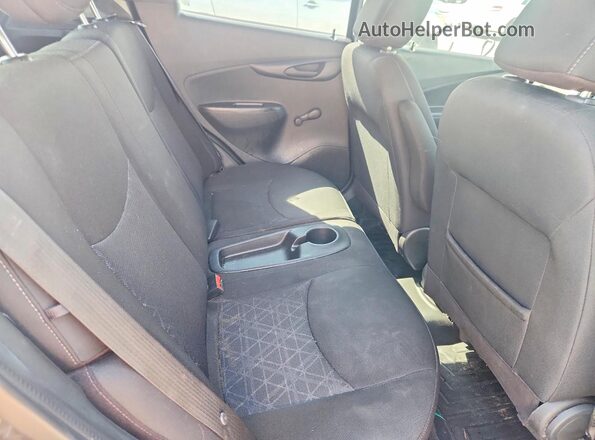KL8CB6SA9LC412395 2020 CHEVROLET SPARK Угольный Вид задних сидений