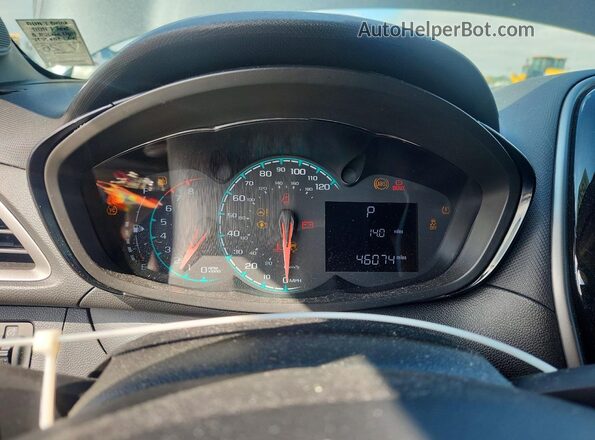 KL8CB6SA9LC412395 2020 CHEVROLET SPARK Угольный Вид щитка приборов