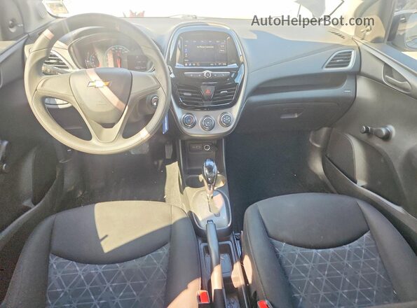 KL8CB6SA9LC412395 2020 CHEVROLET SPARK Угольный Вид панели приборов