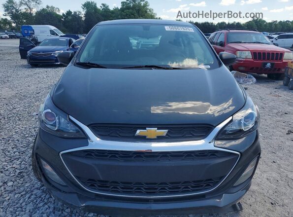 KL8CB6SA9LC414227 2020 CHEVROLET SPARK Charcoal Դիմացի տեսք