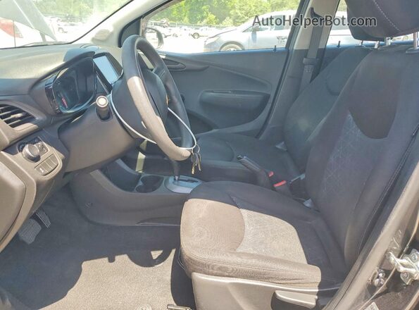 KL8CB6SA9LC414227 2020 CHEVROLET SPARK Charcoal Սալոնի դիմացի տեսք