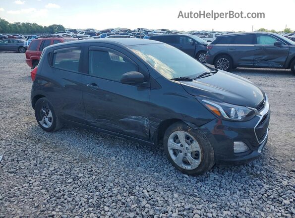 KL8CB6SA9LC414227 2020 CHEVROLET SPARK Charcoal Առջևի աջ