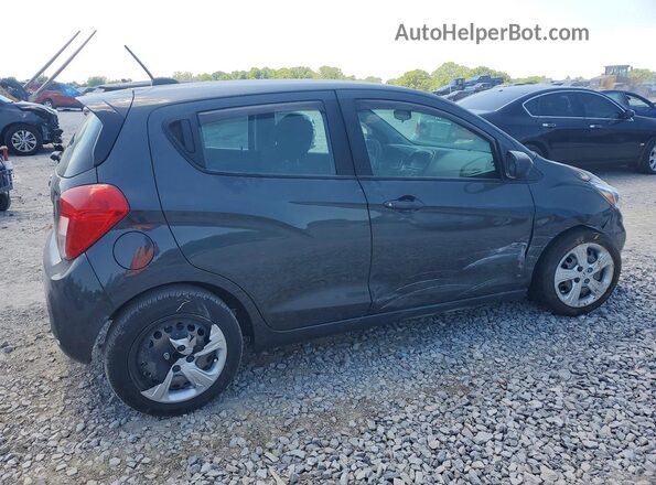 KL8CB6SA9LC414227 2020 CHEVROLET SPARK Charcoal Հետևի աջ