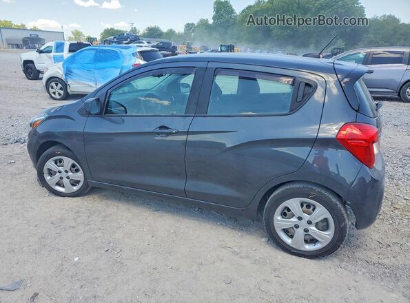 KL8CB6SA9LC414227 2020 CHEVROLET SPARK Charcoal Հետևի ձախ