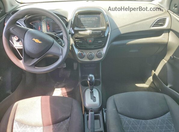 KL8CB6SA9LC414227 2020 CHEVROLET SPARK Charcoal Առջևի վահանակի տեսք