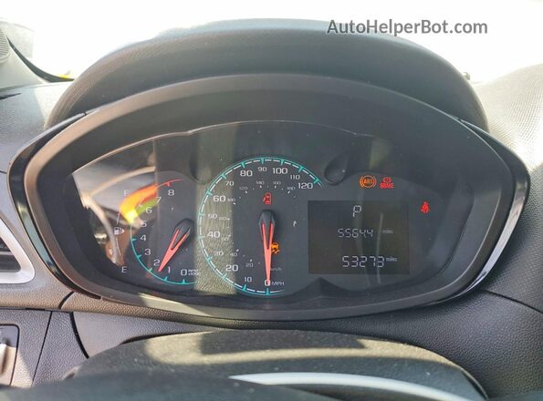 KL8CB6SA9LC414227 2020 CHEVROLET SPARK Charcoal Սարքավորումների վահանակի տեսք