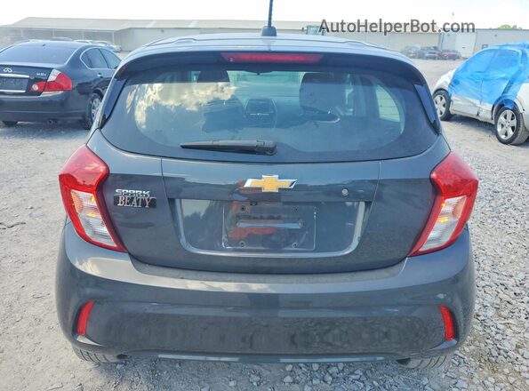 KL8CB6SA9LC414227 2020 CHEVROLET SPARK Charcoal Հետևի տեսք