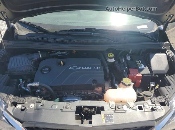KL8CB6SA9LC414227 2020 CHEVROLET SPARK Charcoal Սալոնի հետևի տեսք